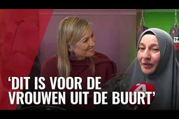 Koningin Máxima te kijk gezet in Amsterdam-Noord: burka en handenschudweigering tijdens buurthuisbezoek