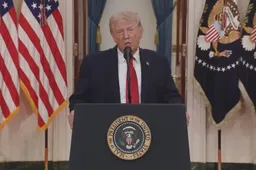 Doodenge Amerikanen dreigen met oorlogsmisdaden: Trump wil Iran 'terug naar stenen tijdperk' bombarderen