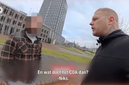 Schokkende beelden: vlogger ontmaskert azc's als broeinesten van harddrugs en totale chaos