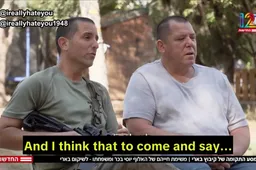 Schokkende beelden: Israëlische tv zendt ongestoord pleidooi voor uitroeiing 2 miljoen Gazanen uit