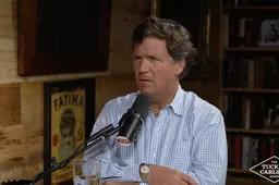 Tucker Carlson slaat keihard alarm: 'Oorlogswaanzin tegen Iran is een morele misdaad'