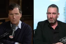 Bizarre beelden bij Tucker Carlson: Britse journalist overleeft gerichte Israëlische moordaanslag in Libanon