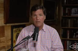 Tucker Carlson deelt mokerslag uit: westerse elite heeft christendom ingeruild voor nieuwe staatsreligie