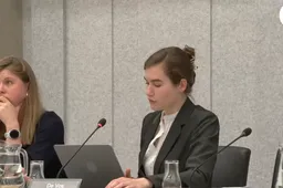 Lidewij de Vos (FVD) sloopt klimaatbeleid: 'Overheid overschat opbrengst windparken structureel'