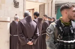 Schokkend: Christenen in Jeruzalem zwaar onder vuur, bespuugd en geïntimideerd door extremisten