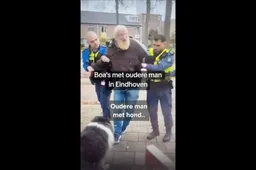 Schandaal in Eindhoven: BOA’s trekken oude man met hond in wurghouding vanwege wildplassen!