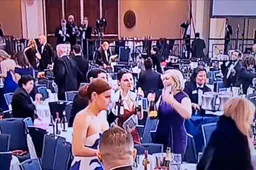 Walgelijk: Linkse media-elite plundert wijnflessen direct na bloedstollende moordaanslag op Trump