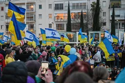 Pak de popcorn: Oekraïne en Israël vliegen elkaar in de haren over 'gestolen' Russisch graan