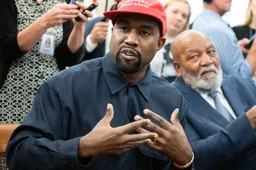 Knettergekke Woke-cancelcultuur: D66 en CJO eisen inreisverbod voor rapper Kanye West