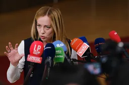 Giorgia Meloni toont ballen: Italië schort defensiedeal met Israël onmiddellijk op!