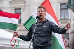 Historische zege in Hongarije: Péter Magyar verdrijft Viktor Orbán met monsterzege