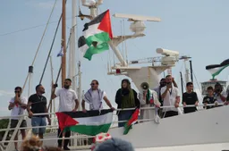 Moedige Nederlanders tarten Israëlisch-Amerikaanse oorlogsmachine met internationale vloot naar Gaza