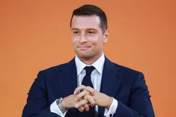 Knettergekke ophef: politiek-correcte elite jankt om liefdesrelatie Jordan Bardella met schatrijke prinses