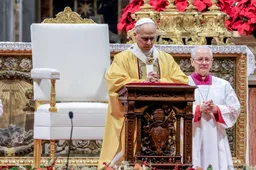 Paus Leo XIV haalt ongenadig hard uit naar oorlogsmachine van Israël en Amerika