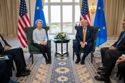 Trump denkt Europa te 'chanteren' met wapenstop Oekraïne: laat de leveranties maar stoppen!