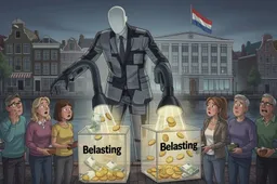 Blinde paniek in Den Haag: faalkabinet trekt rampzalige Box 3-taks deels in na keiharde kritiek