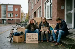 Huurmarkt volledig ingestort door Haags faalbeleid: vrije sector onbetaalbaar voor de hardwerkende Nederlander