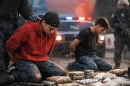 Narco-staat Nederland in verval: meedogenloze drugskartels gebruiken massaal minderjarigen in de haven