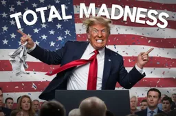 Totale waanzin: knettergekke Trump sluit zelf de Straat van Hormuz af