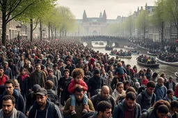 Knettergekke asielwaanzin in IJsselstein: gemeente plempt azc midden op voetbalveld