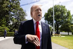 Brief Trump aan Congres: vijandelijkheden met Iran zijn beëindigd