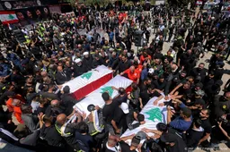 Doden in Libanon door Israëlische luchtaanvallen