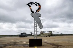 Helikoptervluchten vanaf Gilze-Rijen gaan door op Bevrijdingsdag
