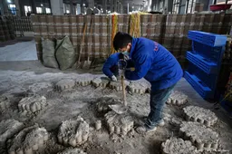 Doden bij explosie in vuurwerkfabriek China