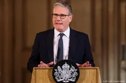 Starmer waarschuwt Iran na incidenten rond Joodse gemeenschap