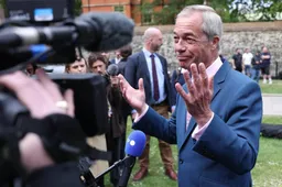 Gemeenteraadsverkiezingen VK: Reform UK op winst, Labour verliest