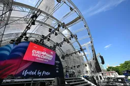 Israël krijgt waarschuwing songfestival voor oproep tot stemmen