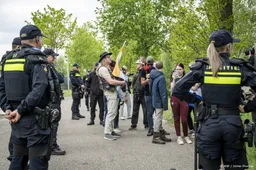 Meer arrestaties bij demonstraties azc Ter Apel