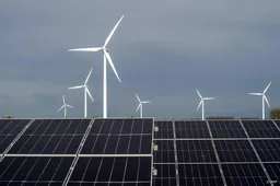 Laagste groei windenergie op land in jaren, meldt RVO