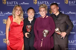 Adolescence grote winnaar BAFTA TV Awards