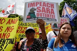 Filipijns parlement stemt in met afzettingsprocedure Sara Duterte
