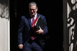 Britse minister: vertrek premier Starmer staat nog niet vast