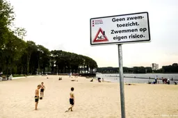 Vorig jaar iets meer mensen verdronken dan een jaar eerder