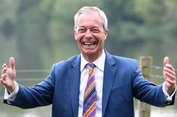 Onderzoek naar Farage voor niet aangeven miljoenendonatie