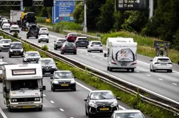 ANWB: drukste spits van het jaar met ruim 1023 kilometer file