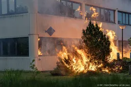 Noodverordening rond gemeentehuis in Loosdrecht