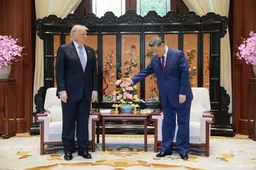 Trump: fantastische handelsakkoorden met China gesloten
