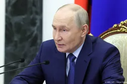 Kremlin: Poetin brengt komende week bezoek aan China 