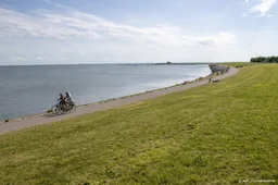Groep wadlopers gered van het wad bij Ameland