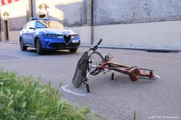 Italiaanse premier ontmoet slachtoffers van aanrijding in Modena