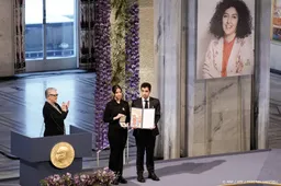 Nobelprijswinnares Narges Mohammadi ontslagen uit het ziekenhuis