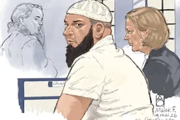 OM: Malek F. ontoerekeningsvatbaar voor moordpoging tbs-kliniek 