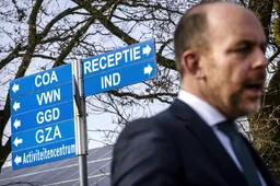 Door drukte laat COA niet iedereen meer toe tot opvang Ter Apel