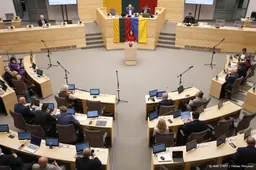 Inwoners Vilnius opgeroepen te schuilen vanwege dronemelding