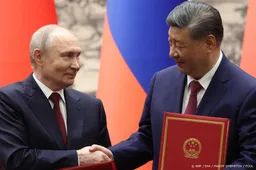 Xi en Poetin halen banden verder aan: meer samenwerking