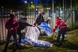 Rode Kruis blijft paraat bij aanmeldcentrum Ter Apel